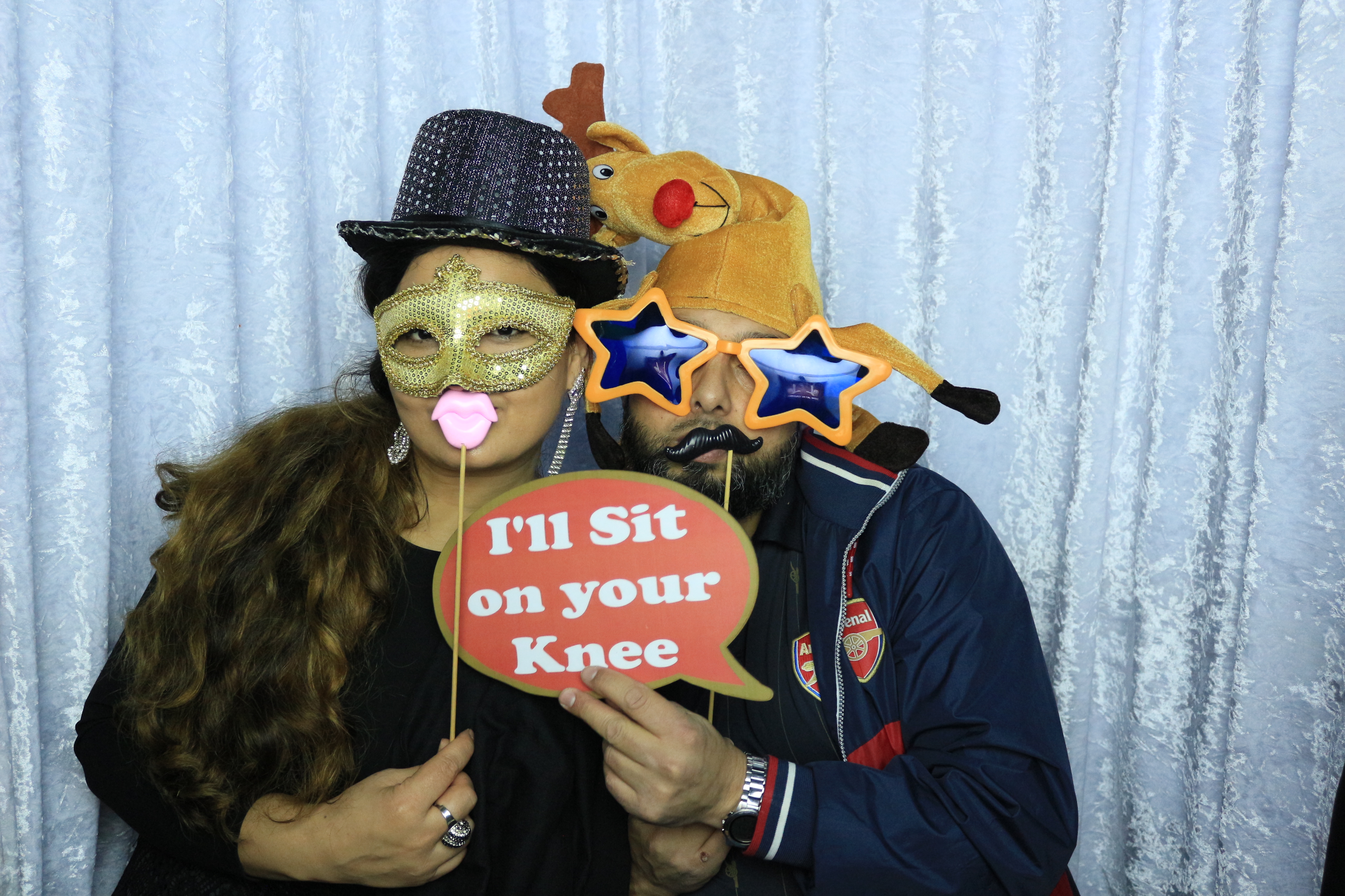 Crawley Ocado Christmas Party - Images | View more photos from the event at gallery.partydelightsphotobooth.co.uk/u/PartyDelightsPhotoBooth/Crawley-Ocado-Christmas-Party-Images